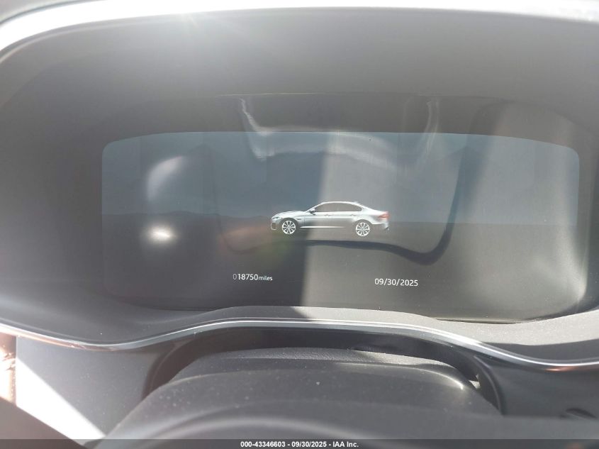 2021 Jaguar Xf R-Dynamic Se P300 Awd Automatic VIN: SAJBL4GX1MCY90105 Lot: 43346603