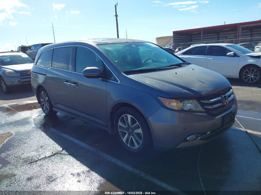 HONDA ODYSSEY TOURING/TOURING ELITE