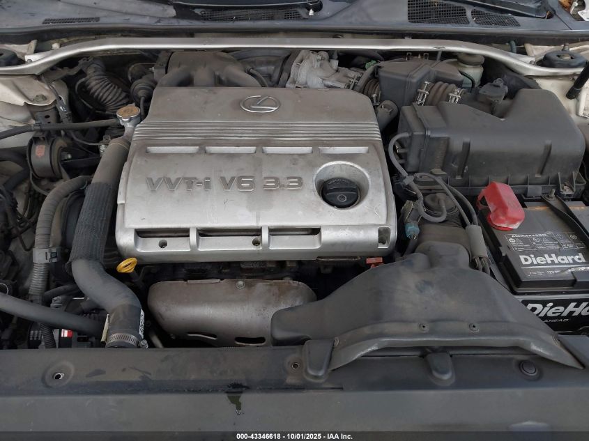 2006 Lexus Es 330 VIN: JTHBA30G065154626 Lot: 43346618