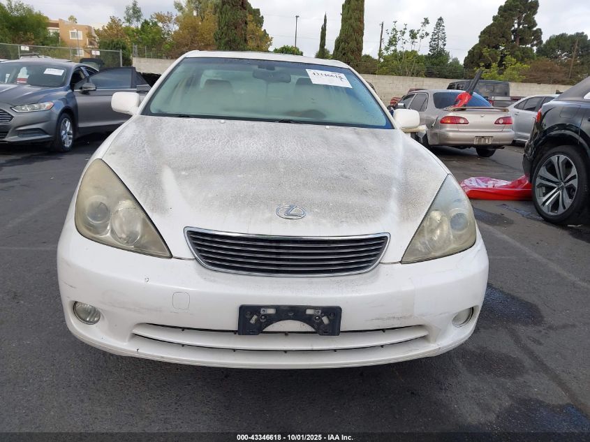 2006 Lexus Es 330 VIN: JTHBA30G065154626 Lot: 43346618