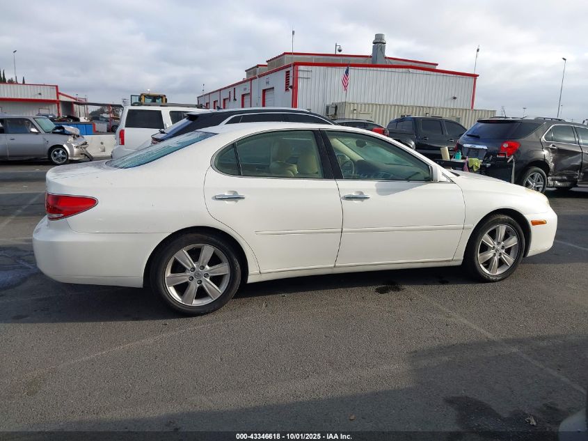 2006 Lexus Es 330 VIN: JTHBA30G065154626 Lot: 43346618