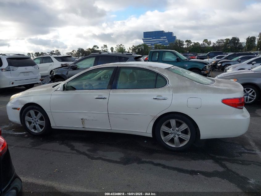 2006 Lexus Es 330 VIN: JTHBA30G065154626 Lot: 43346618