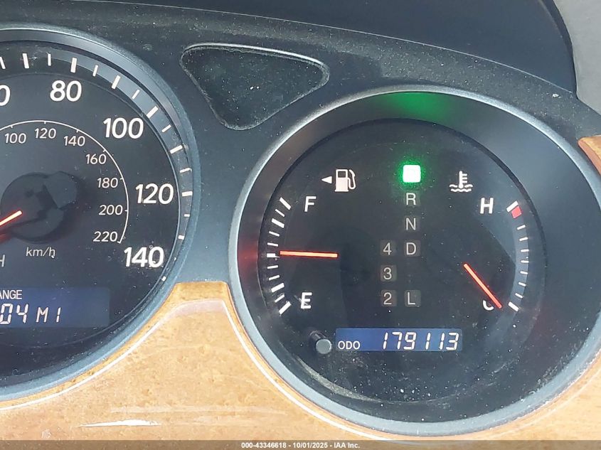 2006 Lexus Es 330 VIN: JTHBA30G065154626 Lot: 43346618