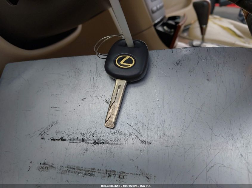 2006 Lexus Es 330 VIN: JTHBA30G065154626 Lot: 43346618