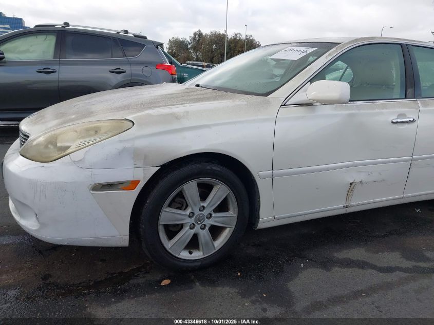 2006 Lexus Es 330 VIN: JTHBA30G065154626 Lot: 43346618