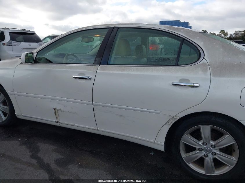 2006 Lexus Es 330 VIN: JTHBA30G065154626 Lot: 43346618