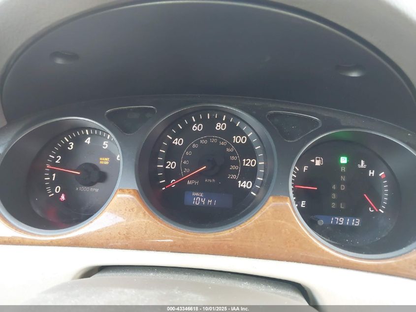 2006 Lexus Es 330 VIN: JTHBA30G065154626 Lot: 43346618