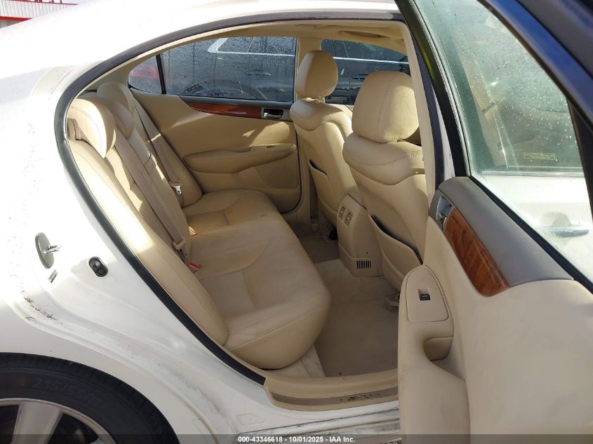 2006 Lexus Es 330 VIN: JTHBA30G065154626 Lot: 43346618