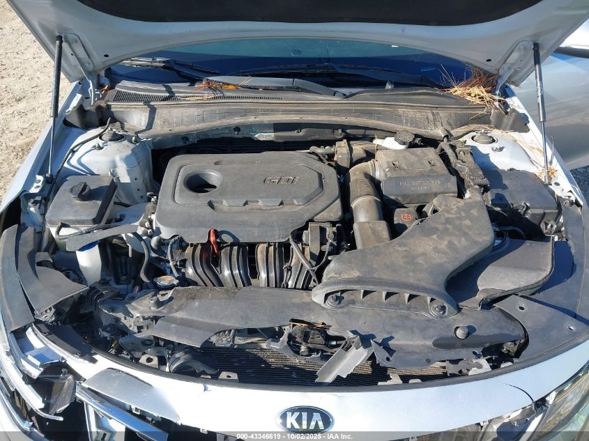 2019 Kia Optima Lx VIN: 5XXGT4L34KG373000 Lot: 43346619