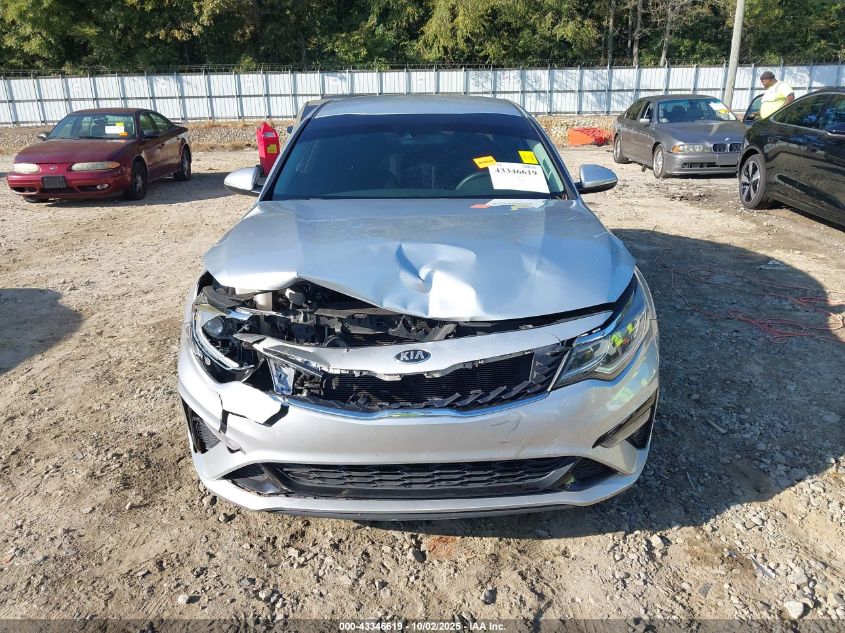 2019 Kia Optima Lx VIN: 5XXGT4L34KG373000 Lot: 43346619