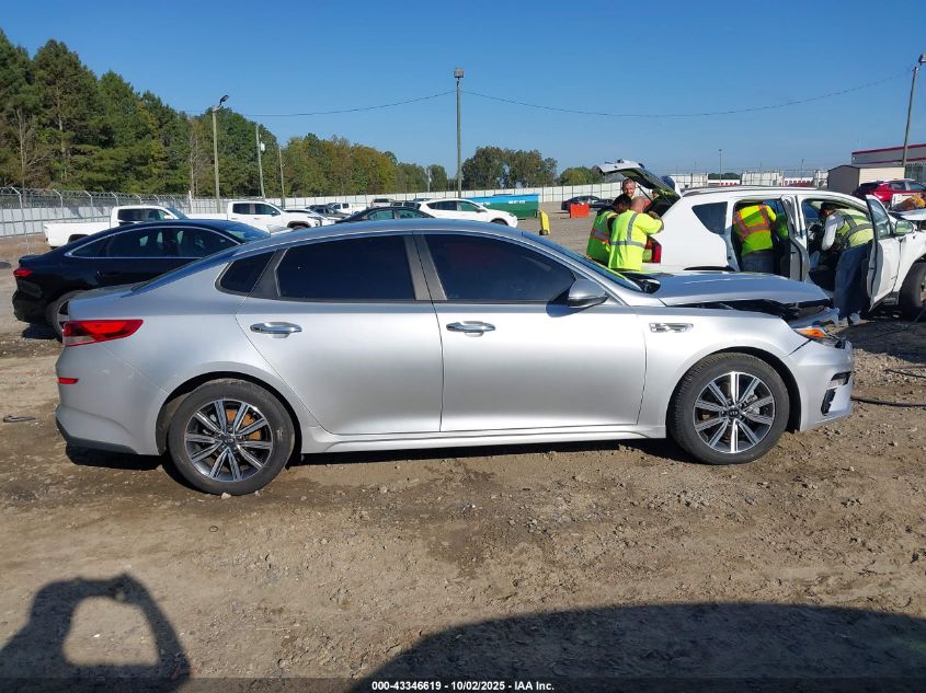 2019 Kia Optima Lx VIN: 5XXGT4L34KG373000 Lot: 43346619