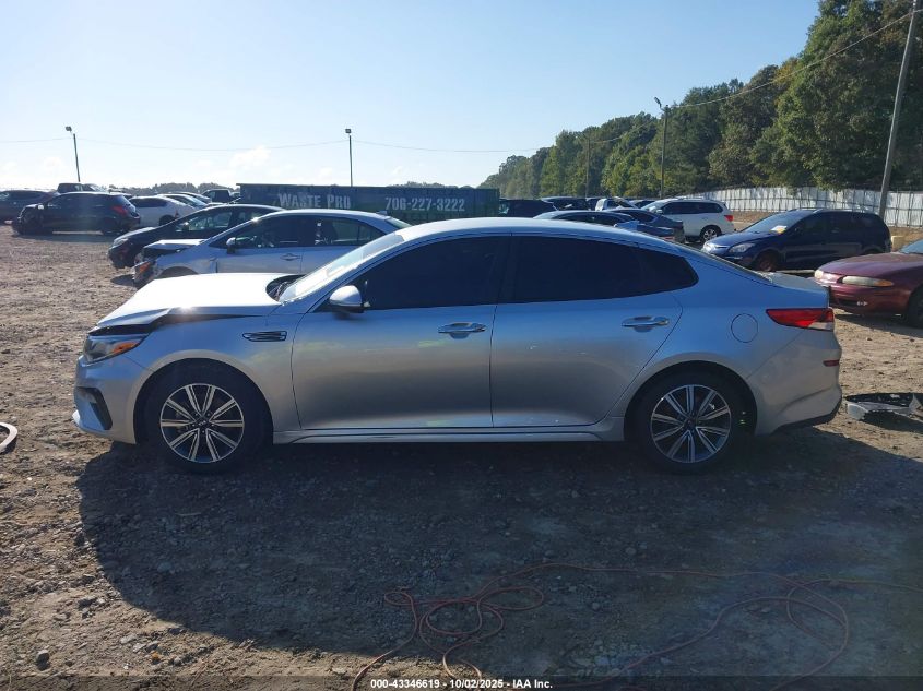 2019 Kia Optima Lx VIN: 5XXGT4L34KG373000 Lot: 43346619