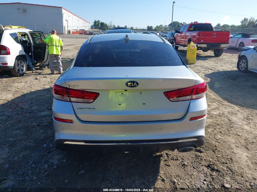 2019 Kia Optima Lx VIN: 5XXGT4L34KG373000 Lot: 43346619