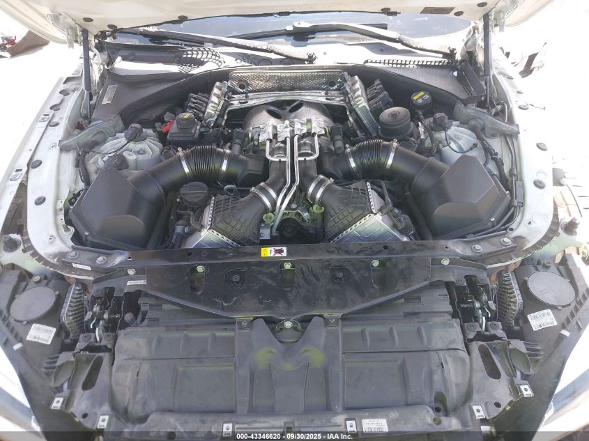 2016 BMW M6 GRAN COUPE - WBS6E9C5XGGF92639