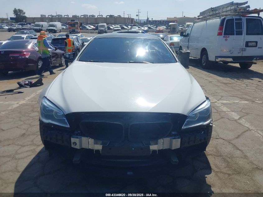 2016 BMW M6 GRAN COUPE - WBS6E9C5XGGF92639