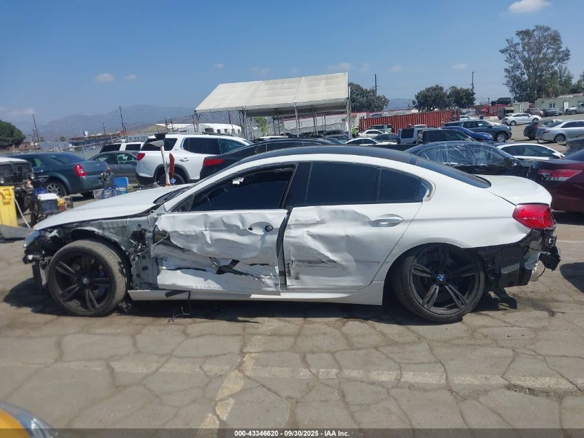 2016 BMW M6 GRAN COUPE - WBS6E9C5XGGF92639