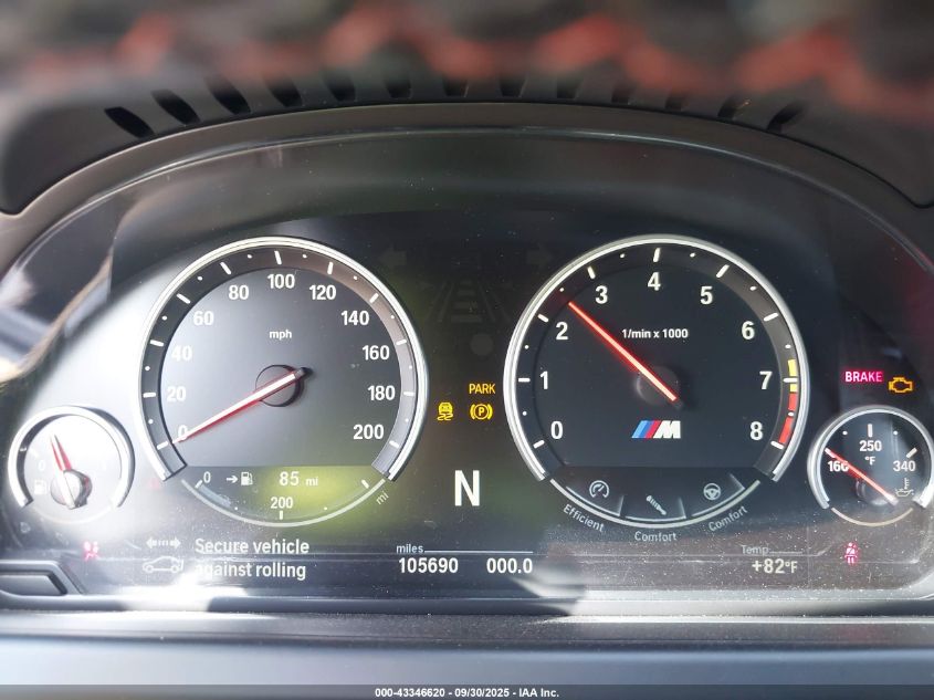 2016 BMW M6 GRAN COUPE - WBS6E9C5XGGF92639