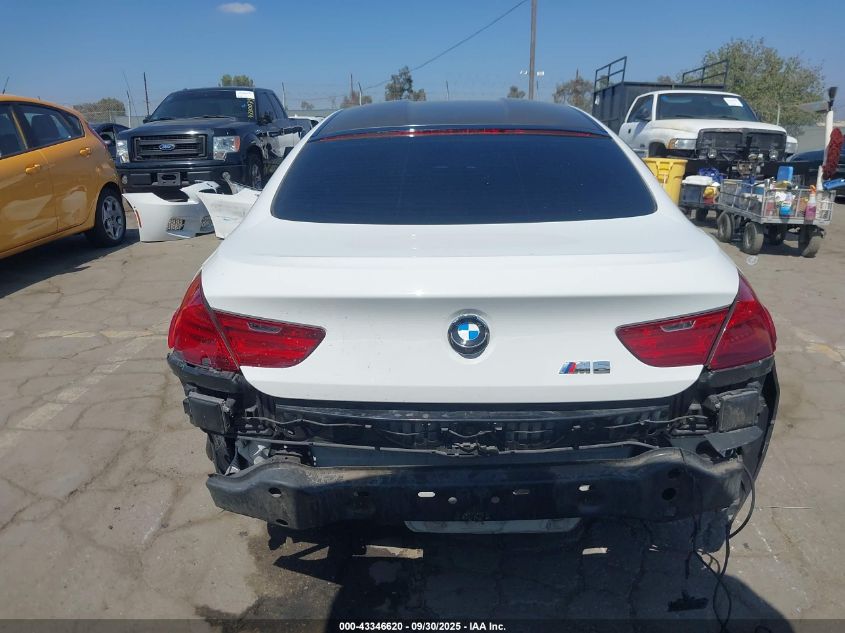 2016 BMW M6 GRAN COUPE - WBS6E9C5XGGF92639