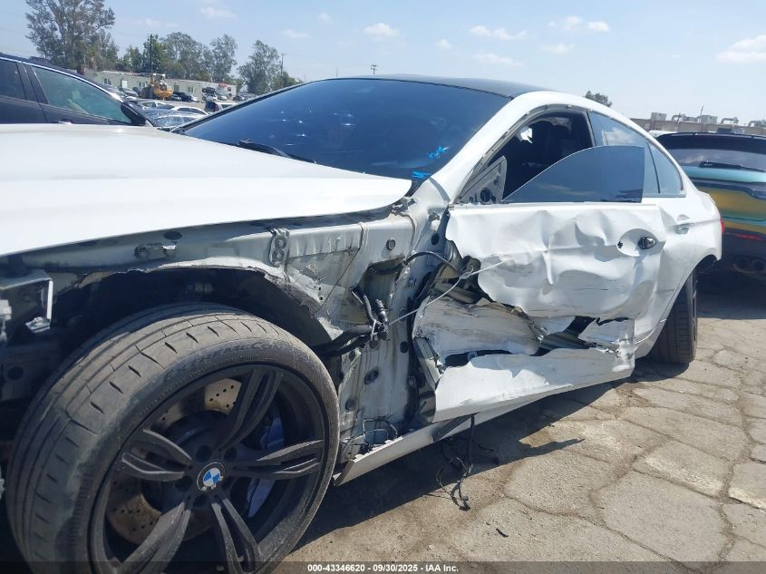 2016 BMW M6 GRAN COUPE - WBS6E9C5XGGF92639