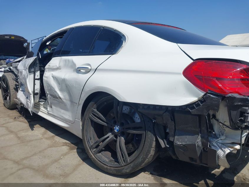 2016 BMW M6 GRAN COUPE - WBS6E9C5XGGF92639