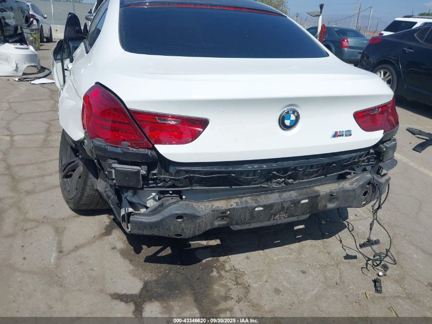 2016 BMW M6 GRAN COUPE - WBS6E9C5XGGF92639