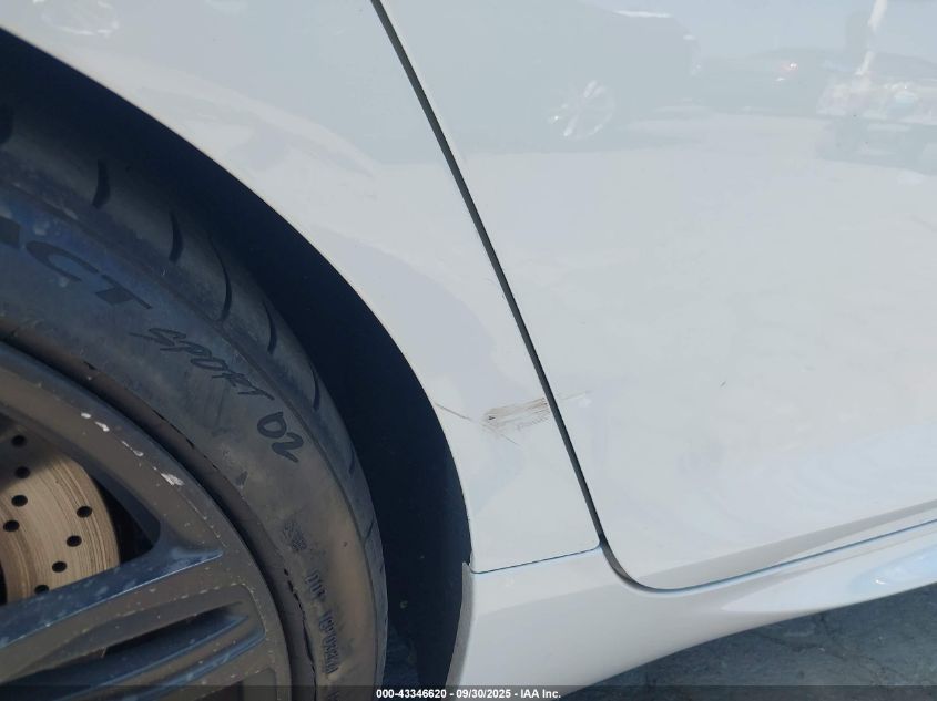 2016 BMW M6 GRAN COUPE - WBS6E9C5XGGF92639