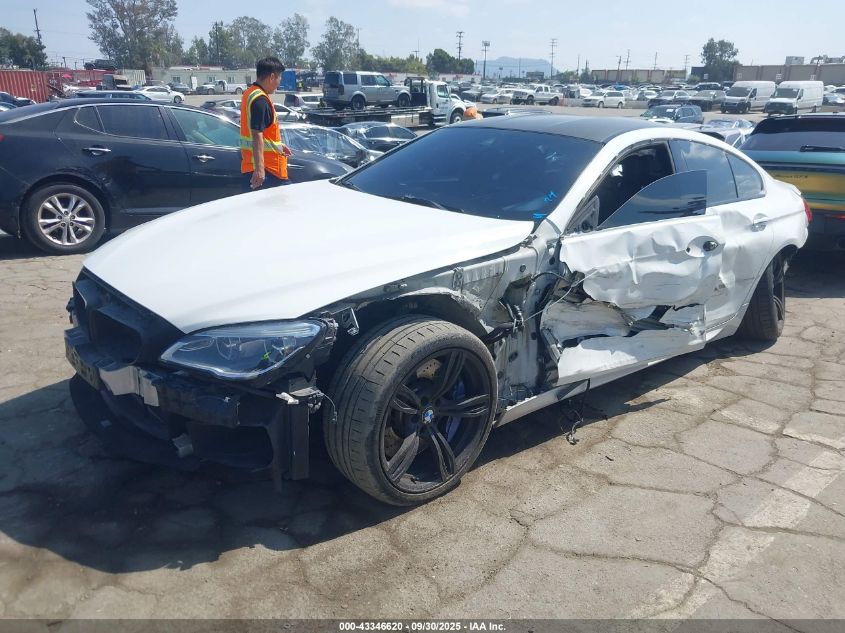 2016 BMW M6 GRAN COUPE - WBS6E9C5XGGF92639