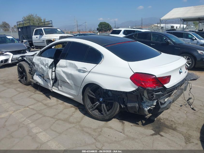 2016 BMW M6 GRAN COUPE - WBS6E9C5XGGF92639