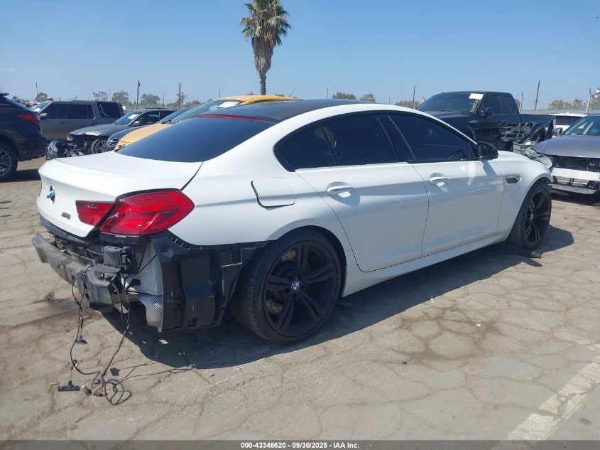2016 BMW M6 GRAN COUPE - WBS6E9C5XGGF92639