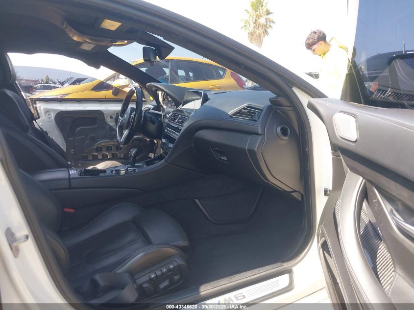 2016 BMW M6 GRAN COUPE - WBS6E9C5XGGF92639