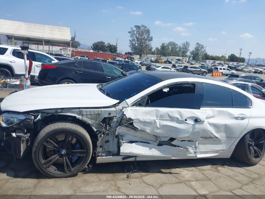 2016 BMW M6 GRAN COUPE - WBS6E9C5XGGF92639