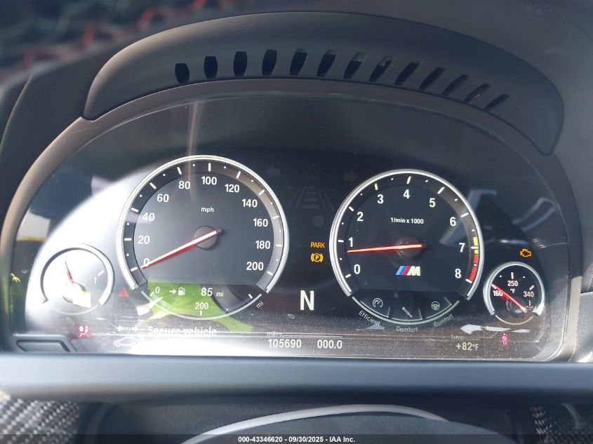 2016 BMW M6 GRAN COUPE - WBS6E9C5XGGF92639