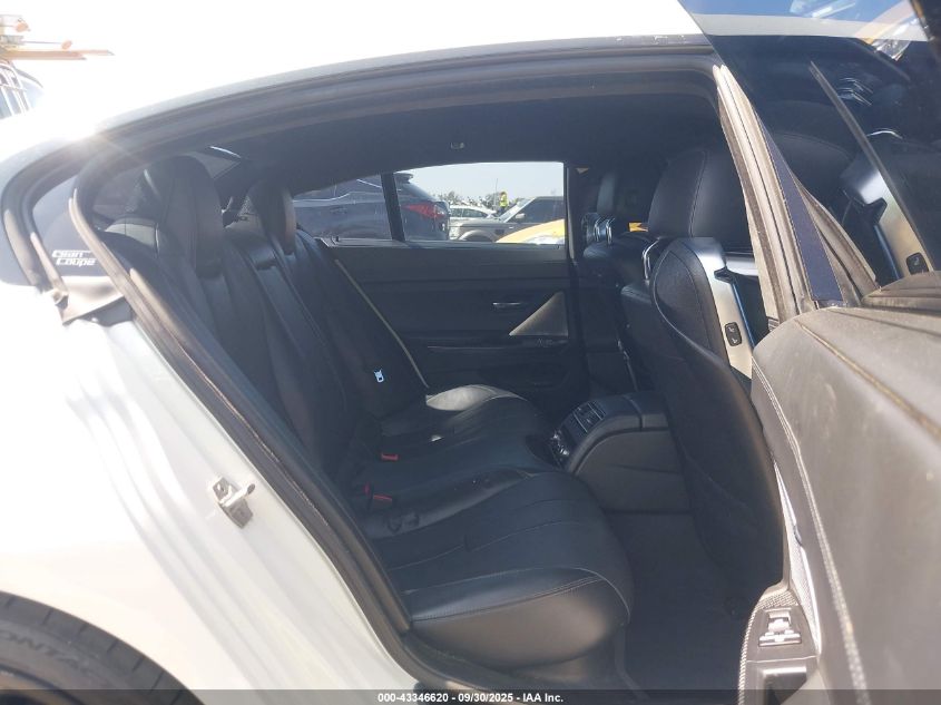 2016 BMW M6 GRAN COUPE - WBS6E9C5XGGF92639