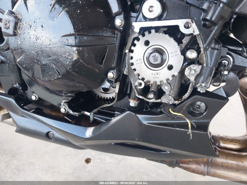 2024 Kawasaki Zr900 F VIN: ML5ZRDF19RDA68949 Lot: 43346623