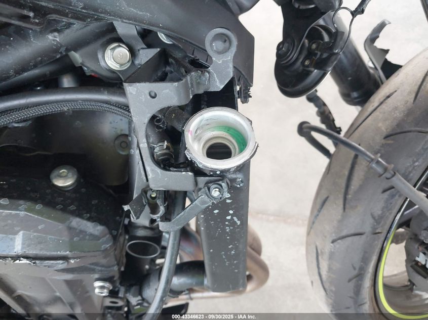 2024 Kawasaki Zr900 F VIN: ML5ZRDF19RDA68949 Lot: 43346623