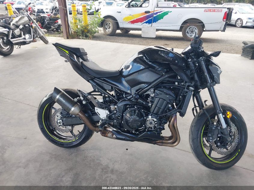 2024 Kawasaki Zr900 F VIN: ML5ZRDF19RDA68949 Lot: 43346623