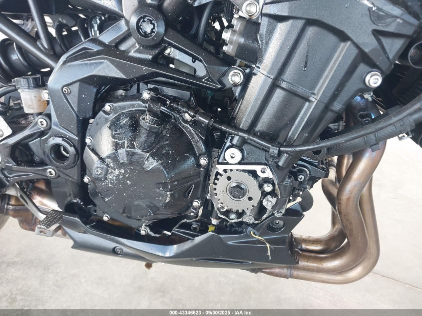 2024 Kawasaki Zr900 F VIN: ML5ZRDF19RDA68949 Lot: 43346623