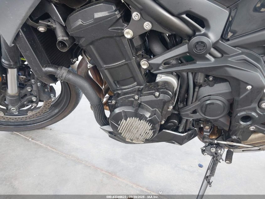 2024 Kawasaki Zr900 F VIN: ML5ZRDF19RDA68949 Lot: 43346623