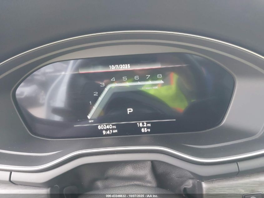 2023 Audi A4 Premium Plus 45 Tfsi S Line Quattro S Tronic VIN: WAUEAAF40PN015126 Lot: 43346632