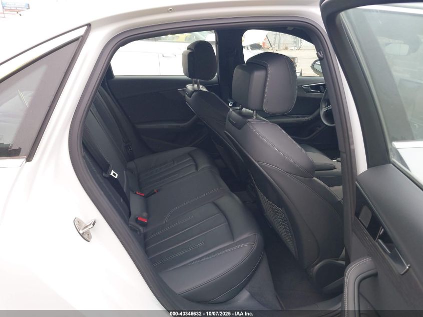 2023 Audi A4 Premium Plus 45 Tfsi S Line Quattro S Tronic VIN: WAUEAAF40PN015126 Lot: 43346632