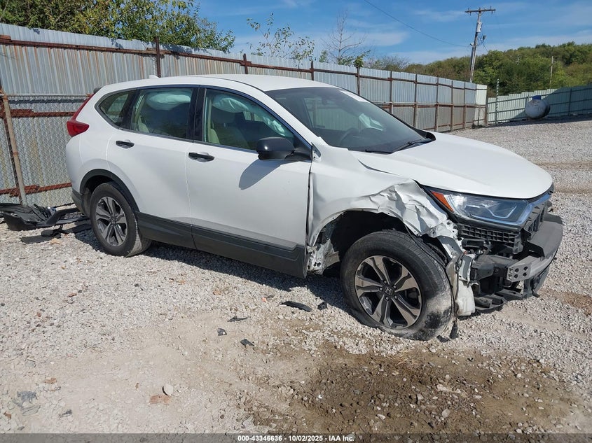 2019 HONDA CR-V LX - 2HKRW6H36KH225374