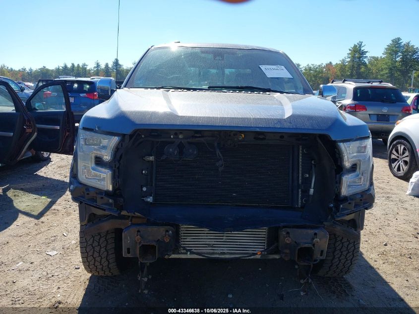 2015 Ford F-150 Lariat VIN: 1FTEW1EG0FFB36652 Lot: 43346638