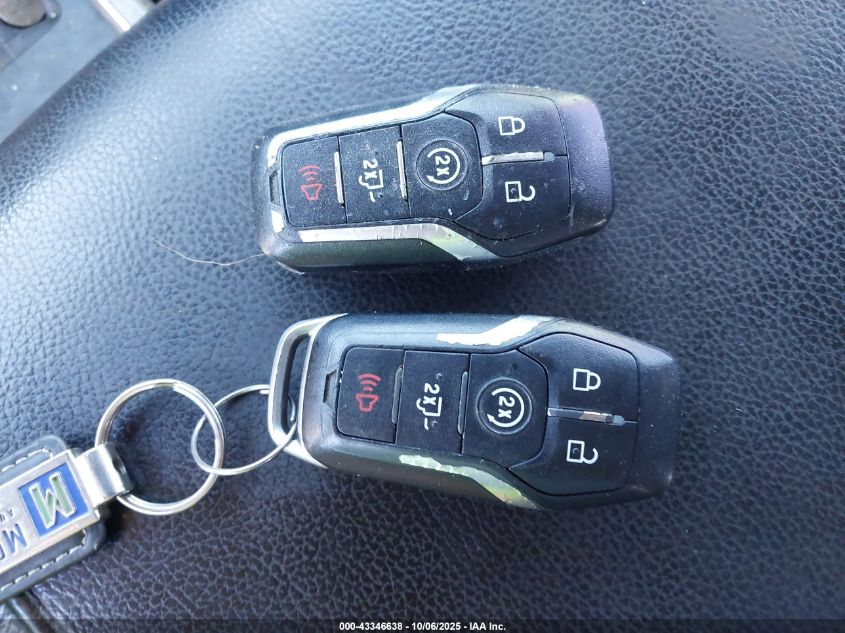 2015 Ford F-150 Lariat VIN: 1FTEW1EG0FFB36652 Lot: 43346638