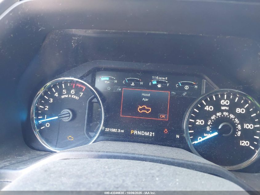 2015 Ford F-150 Lariat VIN: 1FTEW1EG0FFB36652 Lot: 43346638