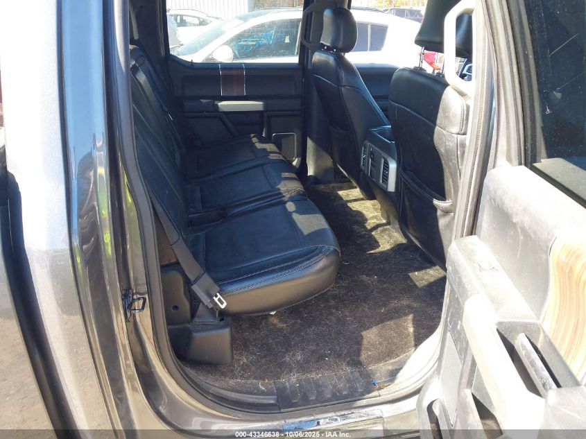 2015 Ford F-150 Lariat VIN: 1FTEW1EG0FFB36652 Lot: 43346638