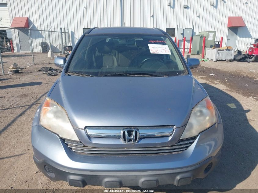 2008 Honda Cr-V Ex-L VIN: JHLRE48738C034688 Lot: 43346642