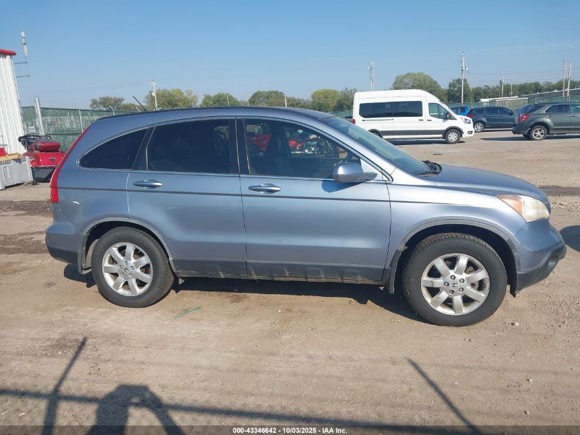 2008 Honda Cr-V Ex-L VIN: JHLRE48738C034688 Lot: 43346642