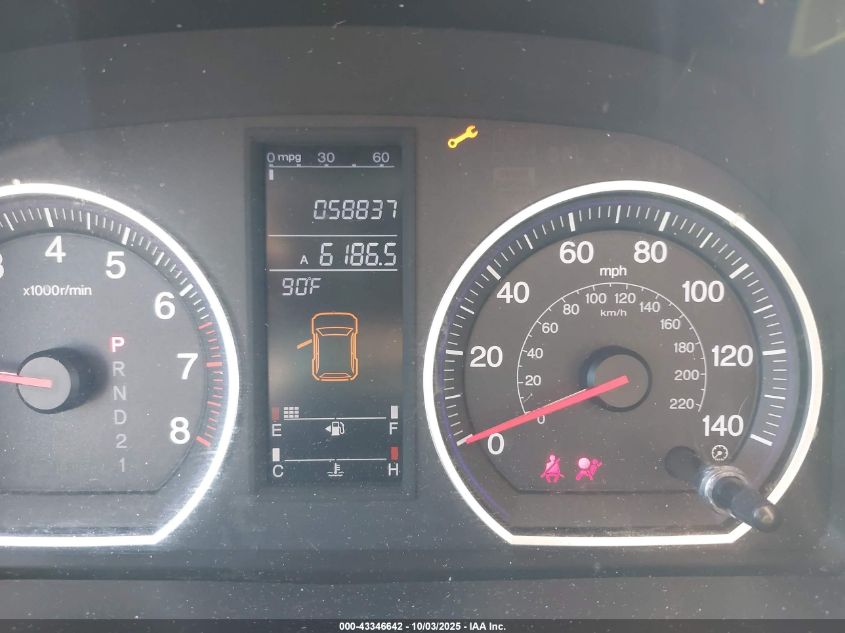 2008 Honda Cr-V Ex-L VIN: JHLRE48738C034688 Lot: 43346642