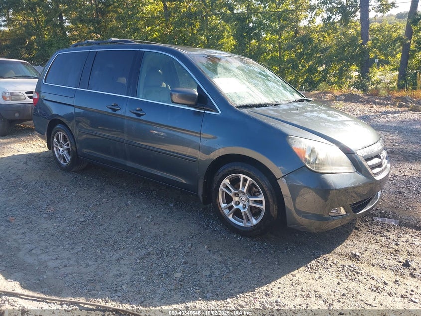5FNRL38826B111458 2006 Honda Odyssey Touring auction photo 1