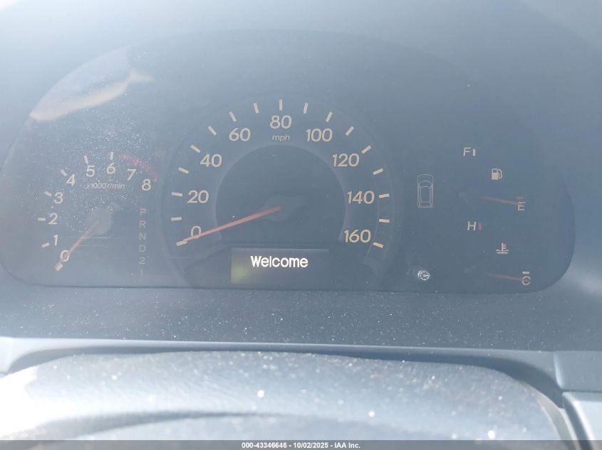 2006 Honda Odyssey Touring VIN: 5FNRL38826B111458 Lot: 43346646